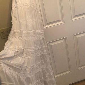 White dress size XL